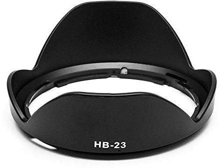 Fotover HB-23 Lens Hood Sun Shade Replacement for Nikon AF-S DX 10-24mm f/3.5-4.5G ED lens,AF-s 12-24mm f/4G IF-ED lens,AF-s 16-35mm f/4G ED VR lens, AF-s 17-35mm f/2.8 IF-ED lens