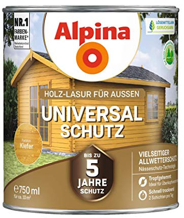 Alpina Universal-Schutz kiefer 4 Liter