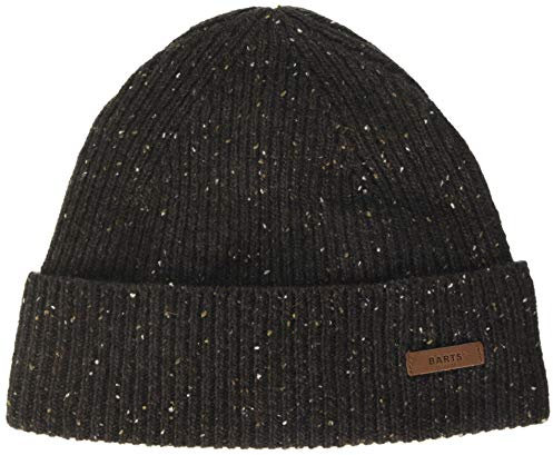 Barts Herren Cameron Beanie Baskenmütze, Braun (Brown 0009), One Size (Herstellergröße: Uni)