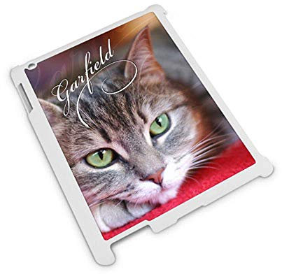 Schilderfeuerwehr Tablet kompatibel mit iPad 2 ✓ iPad 3 ✓ iPad 4 ✓ Tablet Cover mit Foto selbst gestalten und Bedrucken Lassen ✓ Case ✓ Hülle ✓ Schutzschale ✓ (weiß)