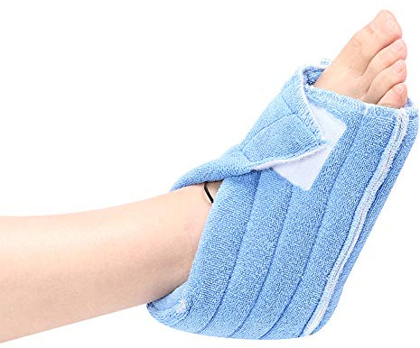 Boquite Taloneras Antiescaras, 2PCS Soporte para talón Almohadilla Talon Protector Talon Soporte para tobillo Para el cuidado de ancianos en cama