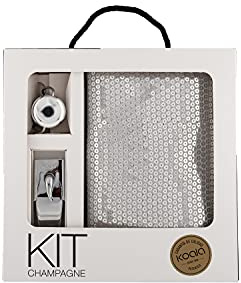 Koala Spain 6346LP01 Kit Champagne Deluxe, Poliéster