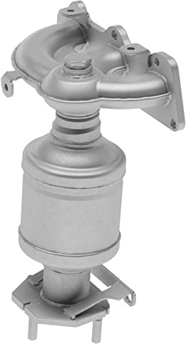 HELLA 8LF 366 055-341 Krümmerkatalysator - Easy2Fit® Kit - Euro 3 - einteilig - Set mit Anbauteilen - für u.a. SKODA FABIA I