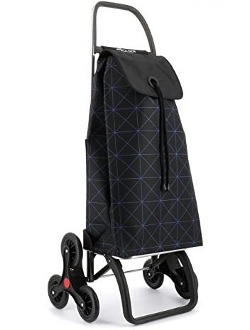 Einkaufstrolley Rolser I-Max Star 6 Räder Treppensteiger - Blau