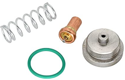 Disenparts 22832885 22064687 Thermostatique Valve Kit Pièces Compatible avec Ingersoll Rand Compresseur Dair Up6-20 Up6-25 Up6-30 Up6s