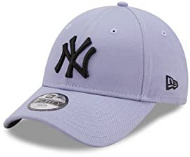 New Era Baseball Fanartikel 9Forty Cap verstellbar Junge Mädchen Lila Major League Baseball Teamlogo - Child