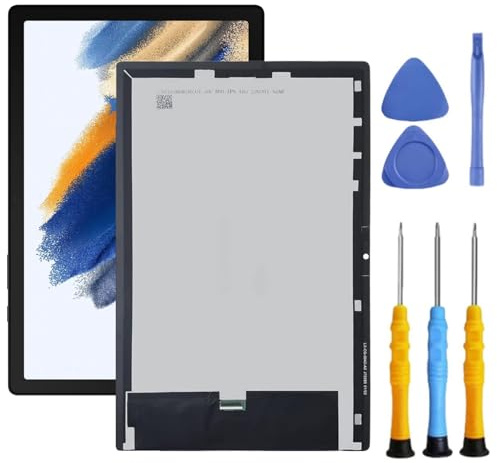 ZTOOYO Ersatzbildschirm für Samsung Galaxy Tablet A8 2021, Ersatzbildschirm SM-X200 SM-X205, LCD-Display, Digitizer, Touchscreen, Montage 10,5 Zoll, Schwarz | ZTOOYO Ersatzdisplay für Samsung Tab A8, X200, X205, LCD-Display, Digitizer, Touchscreen, Montage