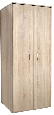 Yellowshop - Mobile a colonna porta lavatrice e asciugatrice con ante PRIME Bianco, Rovere Olmo, Rovere Well (Rovere Well)