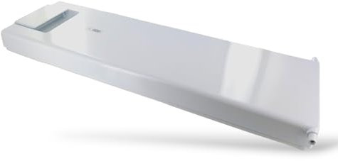 DL-pro Puerta congelador para Whirlpool Bauknecht 481244069384 Puerta interior con mango de junta, etc. para frigorífico, congelador, congelador