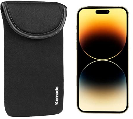 KOMODO Neoprene Phone Case for iPhone 14 Range (For iPhone 14 Pro Max)