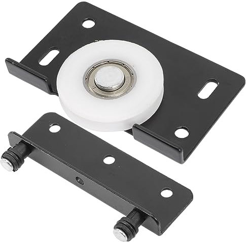 Gadpiparty 2pièces Roue à Poulie Métallique Pour Porte Coulissante De Roulettes Silencieuses Avec Capacité De Charge Élevée Pour Armoires Et Fenêtres Et Pratique