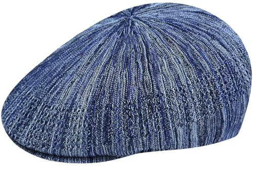 Kangol Color Burst Ventair Flatcap Schirmmütze Schiebermütze Herren - mit Schirm Sommer Frühling-Sommer