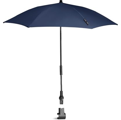 Stokke YOYO Parasol, Navy Blue - UPF 50+ Protection, Enhanced Opacity​ - Use on YOYO Stroller with 0+ Newborn Pack, Newborn Shell or 6+ Color Pack