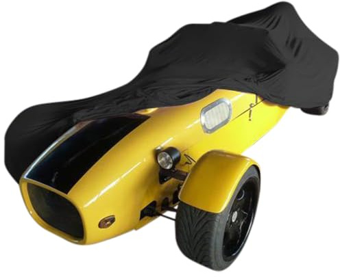Star Cover Indoor Autoabdeckung kompatibel mit Caterham Seven SUPER Soft Stretch