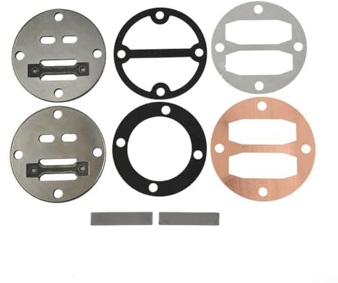 Valve Plate Hole to Hole 42mm, Excellent Replacement for Air Compressor Check Cylinder Head Gasket