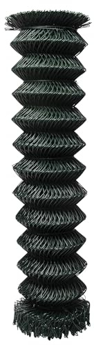 WERKA PRO Grillage Maille Losange Vert 25m 1 m