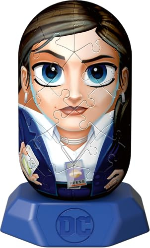 Ravensburger Hylkies: DC Sammelfiguren zum selbst zusammenbauen - Figur #30 - Lois Lane - Aufbauen, Verlieben, Sammeln - Mini-Figuren für Fans von DC Comics