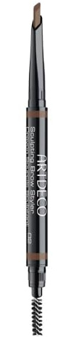 ARTDECO Sculpting Brow Styler | Wasserfester Augenbrauenstift für präzises Formen, Konturieren und Auffüllen, 1 x 15 g
