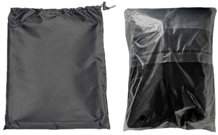 Housse de remorque de Voyage – Housse imperméable pour Camion, 210D, résistante aux déchirures avec Sac pour Protection en Plein air, Plage, Voyage, Bus, Camping, Pluie, Vent