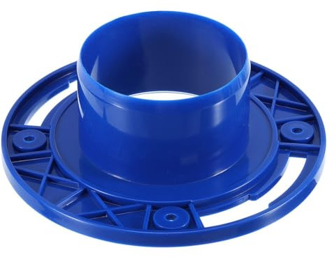 Homeponnew Toilet Flange Repair, Closet Flange Fits 3-4 Toilet suitable for Bathroom Features Made of raw materials designed for long lasting use with proper durability and consistent