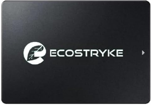 ECOSTRYKE SSD Interno PRO Series, 1TB 2.5'' SATA III, Velocità 6GB/s, Solid State Drive ESSSA0H1000