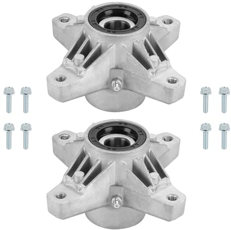 618-04426 618-04217 Gruppo mandrino per MTD Troy-Bilt 618-04394 618-3129 918-04426, adatto per Cub Cadet 1515 2130 2146 con 38, 2155 21115 64 21 66 con 42, Z-Force 44 GT2186 GT2544 con 44