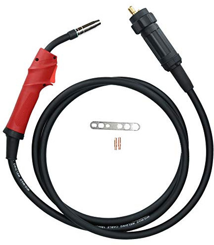 Eco Mig Euro Fitting Welding Welder Torch 15 MIG MB15 with 3 Metres Cable