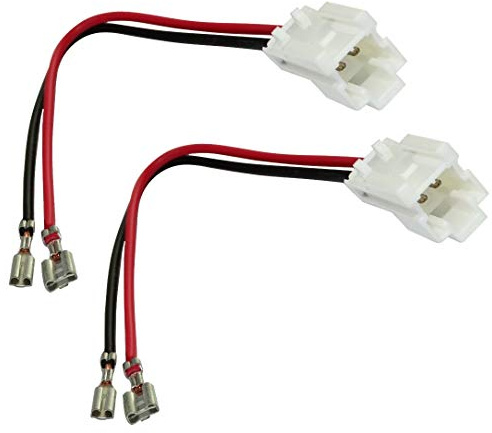 AERZETIX - C40969-2 x Lautsprecher Adapter - anschlussstecker - für Auto