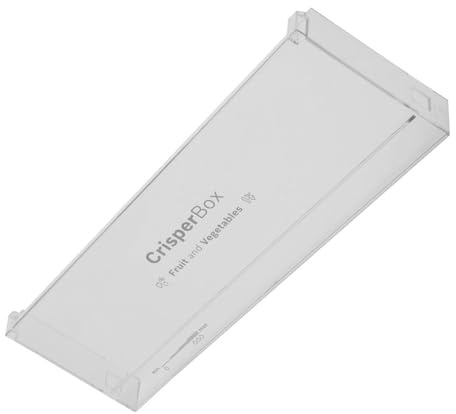 sparefixd Crisper Box CrisperBox Front Panel Cover for Bosch Fridge Freezer