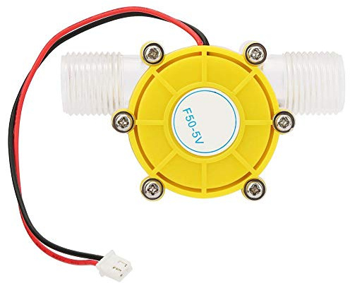 Microgenerador Generador De Agua F50 Micro-Hidro Dc Bomba De Flujo Microgenerador Hidroeléctrico Dc Estabilizado De Agua Turbina Generador De Energía De Energía Hidroeléctrica(F50 5V)