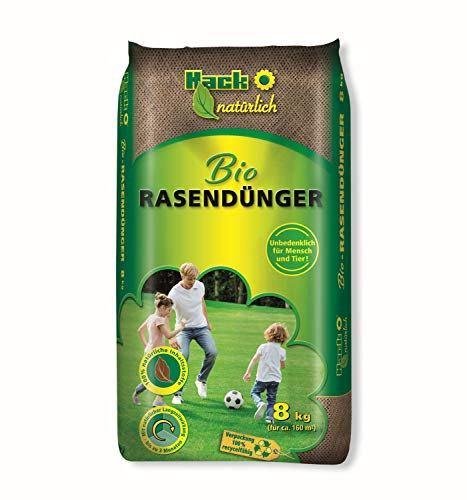 Hack BIO Rasendünger 8 kg