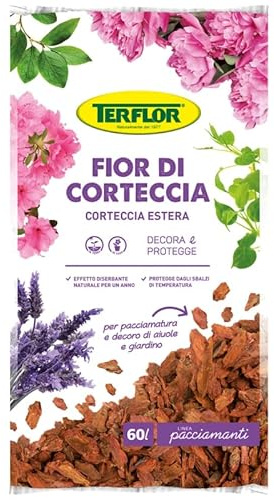 Terflor Corteccia per pacciamatura lt 60
