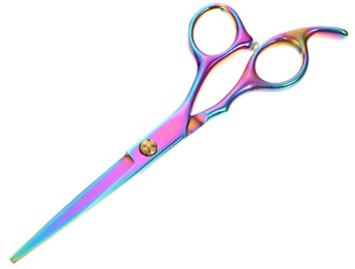 Healeved Professionelle Haarschneideschere Zum Ausdünnen Ergonomisch Für Salon Und Heimgebrauch Leicht Zu Handhaben Und Transportieren