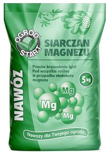 Bittersalz Magnesiumsulfat Koniferendünger Tannendünger Dünger Für Nadelgehölze 5kg