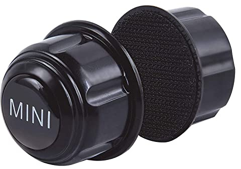 Finest-Filters Magnetic Aquarium Floating Glass Cleaner For Fish Tank Algae Brush Cleaning Tool Nano Mini (Small, Black)