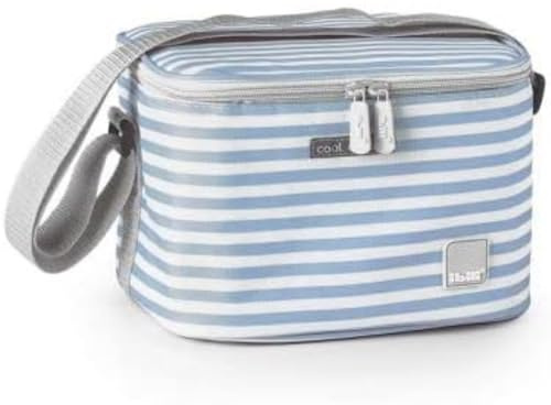 IBILI - Bolsa Nevera Isotermica Niza 5 Lt, Interior Impermeable, Aislante Termico de 3 Capas, Plegable