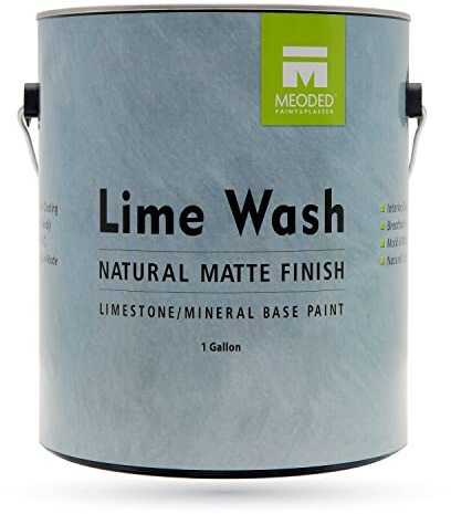 Meoded Paint & Plaster | Lime Wash | Lime Paint | Natural Matte Finish | Interior & Exterior