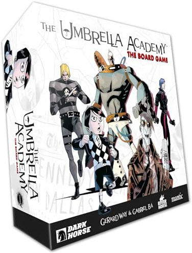 Umbrella Academy: The Board Game (engl.)