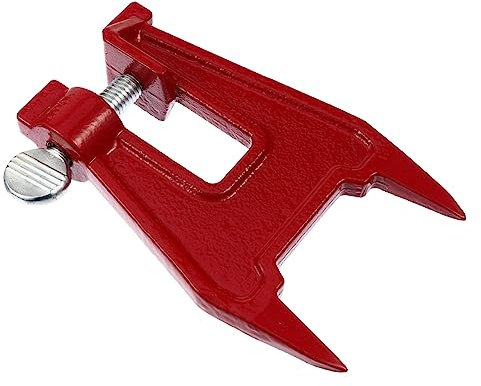 BESPORTBLE Chainsaw Guide Bracket Chain Sharpening Tool Bar Clamp Electric Chainsaw Accessory for Chain Filing