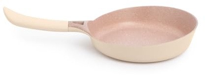 CREATE / PAN STUDIO/Sartén de aluminio fundido de Ø28cm con revestimiento cerámico arena/Asa de baquelita. para todo tipo de cocinas. resistente y duradera. fácil de limpiar. libres de PFOA