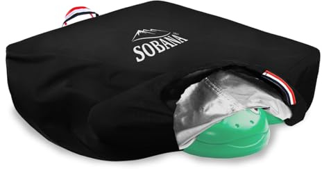 Sobana Waterproof Cover for Little Tikes Turtle Sand Box,Dust Proof Anti-UV Outdoor Turtle Kids Sand Box Cover(Cover only,Black)