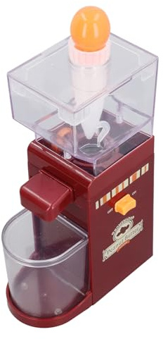 Erdnussbuttermaschine, Elektrische Getreidemühle, Sesamsaucenmühle, Nussbuttermaschine mit Rutschfester Silikonbasis, für Erdnüsse, Mandeln, Haselnüsse, für zu Hause (EU-Stecker