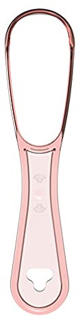 Tongue Scraper Plastic Double Sided Care Hygiene Cleaner Brush Double Sided Care Cleaner