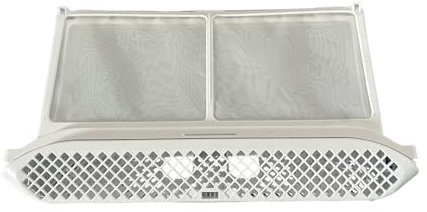 daniplus Filtre à peluches compatible avec sèche-linge Vestel Geratek, 2 pièces – N° : 42344557