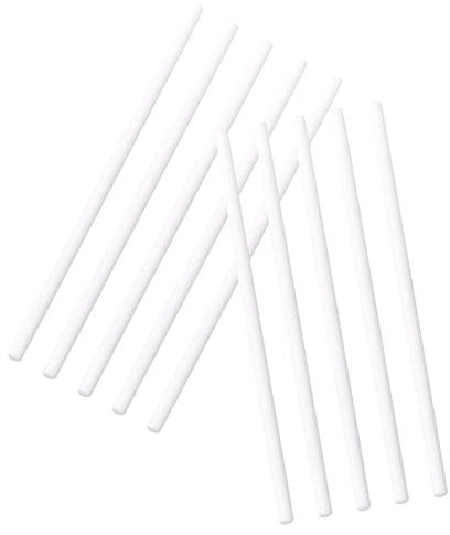 Lurrose 50piezas Varillas Cerámicas Para Colgar Herramientas De Quema Para Cerámica Soporte De Quema Para Joyería Resistencia Altas Temperaturas Accesorios De Alfarería Para Horno