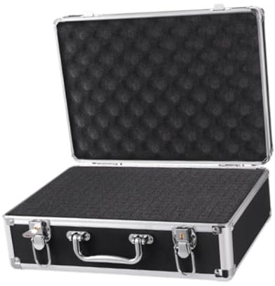 Generic Maleta de transporte para instrumentos y micrófonos inalámbricos, Style E