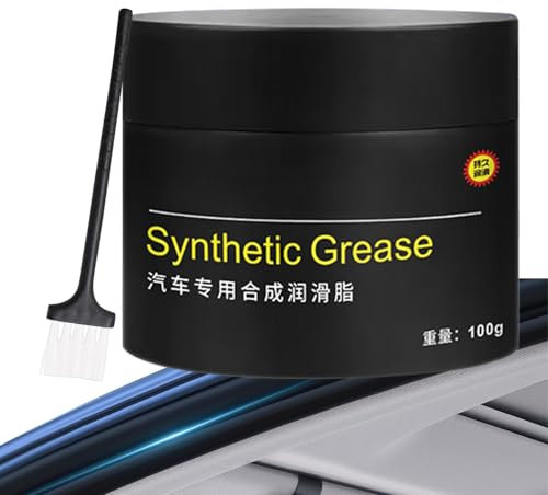 Grasso sintetico per la cura 'auto, lubrificante a cerniera a porta del garage,Design per polvere automobilistica a grasso lubrificante - Lubrificante per porte multiuso per veicolo automobilistico au