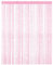 SULIVES String Curtains Door Fly Screen Curtain, Elegant Divider Tassel Curtain for Home Décor, Pink (100x200cm)