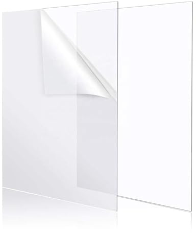 Acrylic Panel 38cm x 28cm Thickness Perspex Glass Sheet Plastic Cut To Size Bespoke Any Size Acrylic Panel Available