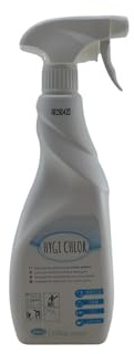 HYGI CHLOR Spray Limpiador Higienizante con Cloro Activo, 750 ml (1)
